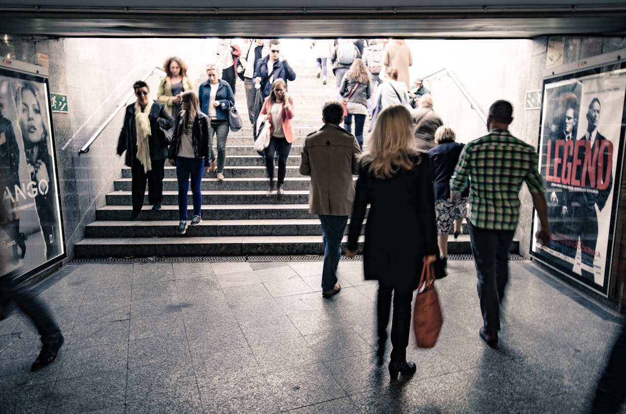 Passenger Movement Analytics